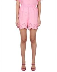 Moschino - Short Ajour - Lyst