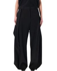 Loewe - Lightweight Wool Trousers - Lyst