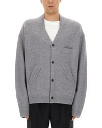 Acne Studios - Vneck Cardigan - Lyst