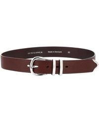 sunflower - Leather Belt - Lyst