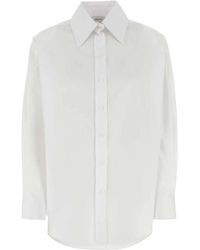 McQueen - Poplin Shirt - Lyst