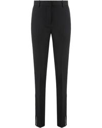 Versace - Wool Tailored Trousers - Lyst