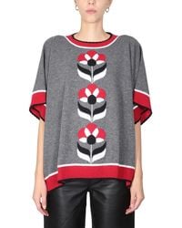 Moschino - Wool Jersey - Lyst