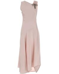 Jil Sander - Dress 225 W Jw - Lyst