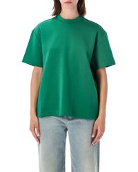 Frankie Shop - Cotton Polyester T-Shirt Polo - Lyst
