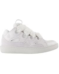 Lanvin - Curb Sneakers - Lyst