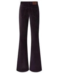 Pinko - Cotton Trousers - Lyst