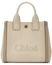 Chloé - Printed Viscose Bodysuit - Lyst