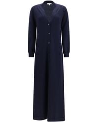Malo - Long Cashmere V-Neck Cardigan - Lyst
