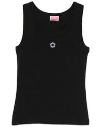 KENZO - Boke Flower Rib Tank - Lyst