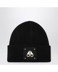 Moose Knuckles - Series Icon Wool Beanie - Lyst