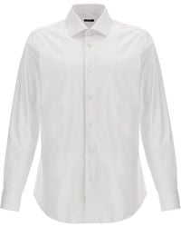 Barba Napoli - Poplin Shirt - Lyst
