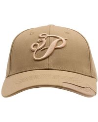 3.PARADIS - 3P Cursive Logo Cap - Lyst