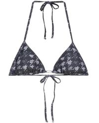 DIESEL - Elettra-Dnm Bikini Top - Lyst