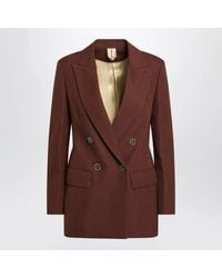Max Mara - Earth-Tone Jacket - Lyst