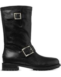 Jimmy Choo - 'Biker Mid' Boots - Lyst