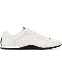 Gucci - Leather Shift Sneakers - Lyst