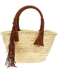 Alanui - 'Icon Palm Leaf Small' Handbag - Lyst