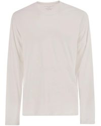Majestic - Long-Sleeved Crew-Neck T-Shirt - Lyst