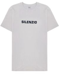 Aspesi - Graphic Crew Neck T-Shirt - Lyst