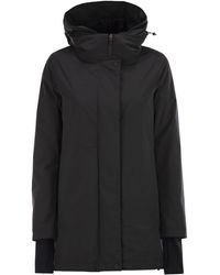 Herno - A-Shaped Down Jacket With Hood, 2 Layers - Lyst