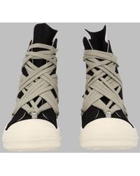 Rick Owens - High-Top Lace-Up Sneakers - Lyst
