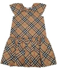 Burberry - Jr Kg2 Talley B Chk - Lyst