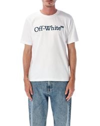 Off-White c/o Virgil Abloh - Big Bookish Regular T-Shirt - Lyst