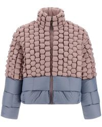 RAXXY - 3D Down Jacket - Lyst