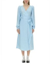 ROTATE BIRGER CHRISTENSEN - Rotate Birger Christensen Dress With Bow - Lyst