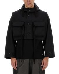 A.I.E. - Aïe Cropped Jacket - Lyst