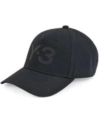Y-3 - Logo Cotton Baseball Cap - Lyst