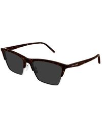 Saint Laurent - Sunglasses Sl 767 003 Havana Havana/16/145 - Lyst