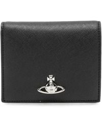 Vivienne Westwood - Snap Closure Bi-Fold Wallet - Lyst