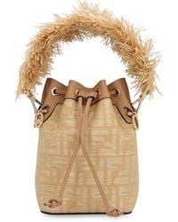 Fendi - Mon Tresor Bucket Bag - Lyst