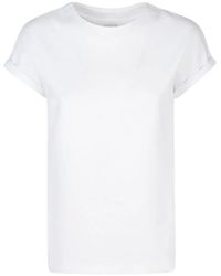 Eleventy - Cotton T-Shirt - Lyst