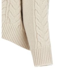 Yves Salomon - Braided Sweater - Lyst