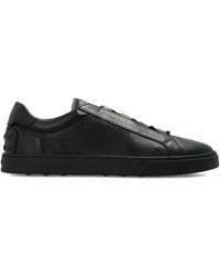 Tod's - Leather Sports Shoes - Lyst