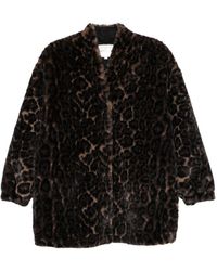 Apparis - Jane Faux Leather Coat - Lyst