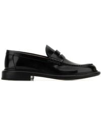 Givenchy - Leather Loafers - Lyst