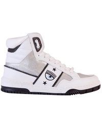 Chiara Ferragni - Logomania High Sneaker - Lyst