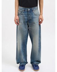 sunflower - Wide Twist Denim Pants - Lyst