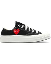 COMME DES GARÇONS PLAY - X Converse Chuck 70 Ox Sneakers - Lyst