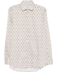 Etro - Cotton Shirt Roma - Lyst