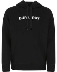 Burberry - Cotton Sweatshirt - Lyst