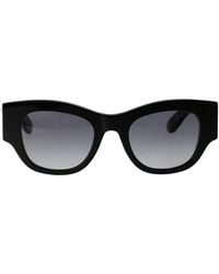 McQueen - Acetate Sunglasses - Lyst