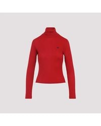 Celine - Turtleneck Top - Lyst
