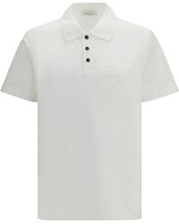 Ferragamo - Cotton Polo Shirt - Lyst
