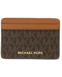 MICHAEL Michael Kors - Michael By Michael Kors Portacarte Con Logo - Lyst