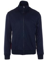 Gucci - Full Zip Jacket With Zip Closure - Lyst